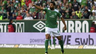 A un día de cumplir 40 años: ¡Claudio Pizarro podría renovar contrato con Werder Bremen!