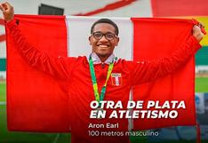 Aron Earl obtiene medalla de plata en Juegos Bolivarianos de la Juventud 2024