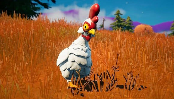Los pollos fueron presentados en la Temporada 6 de Fortnite