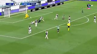 ¡Pura potencia! Duván Zapata abrió el marcador para el Atalanta en su visita a la Juventus [VIDEO]