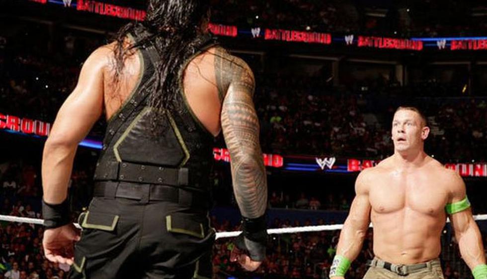 Roman Reigns ganó dos campeonatos mundiales en la WWE. (WWE)