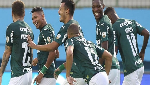 Palmeiras va por su segunda Copa Libertadores en su historia. (Foto: AFP)