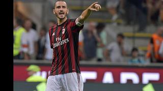 Lo quiere a él: Bonucci habría llamado a este crack de la Juventus para que vaya al Milan