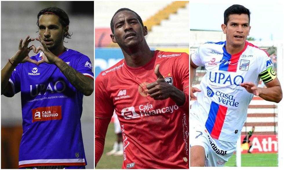 Jugadores que cambiarán de club para la Liga 1 2022. (Foto: Agencias)