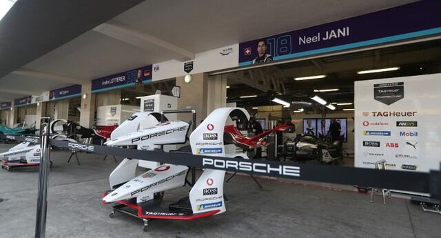 La Fórmula-E desde la interna de Porsche (Foto: Colaboración de Carlos Vicente / Prensa Libre)