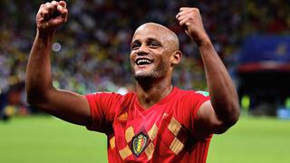 Kompany explicócómo Guardiola y el City 'ayudaron' a Bélgica a vencer a Brasil en el Mundial