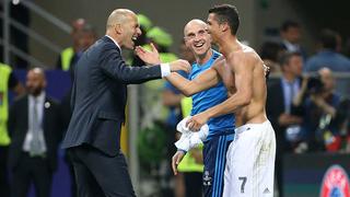 Real Madrid: Cristiano Ronaldo y sus elogios hacia Zinedine Zidane
