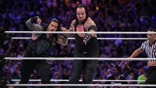 ¡Lo reveló! The Undertaker está decepcionado por su desempeño en la lucha que tuvo con Roman Reigns en WrestleMania 33