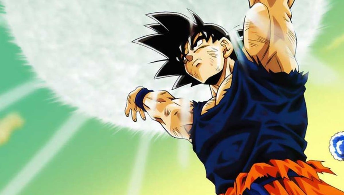 Goku haciendo el Genkidama (Toei)