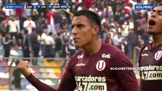 El ‘9’ sigue imparable: Valera marcó de penal el 1-0 de Universitario sobre San Martín [VIDEO]
