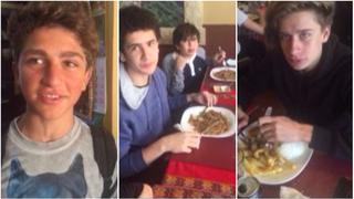 ¿Confían en su 'sele'?: jóvenes argentinos dieron sus pronósticos mientras disfrutaban de comida peruana [VIDEO]