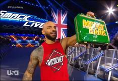 ¡El domingo irá con todo! Ricochet atacó a Andrade y tomó el maletín en el SmackDown previo a Money in the Bank [VIDEO]