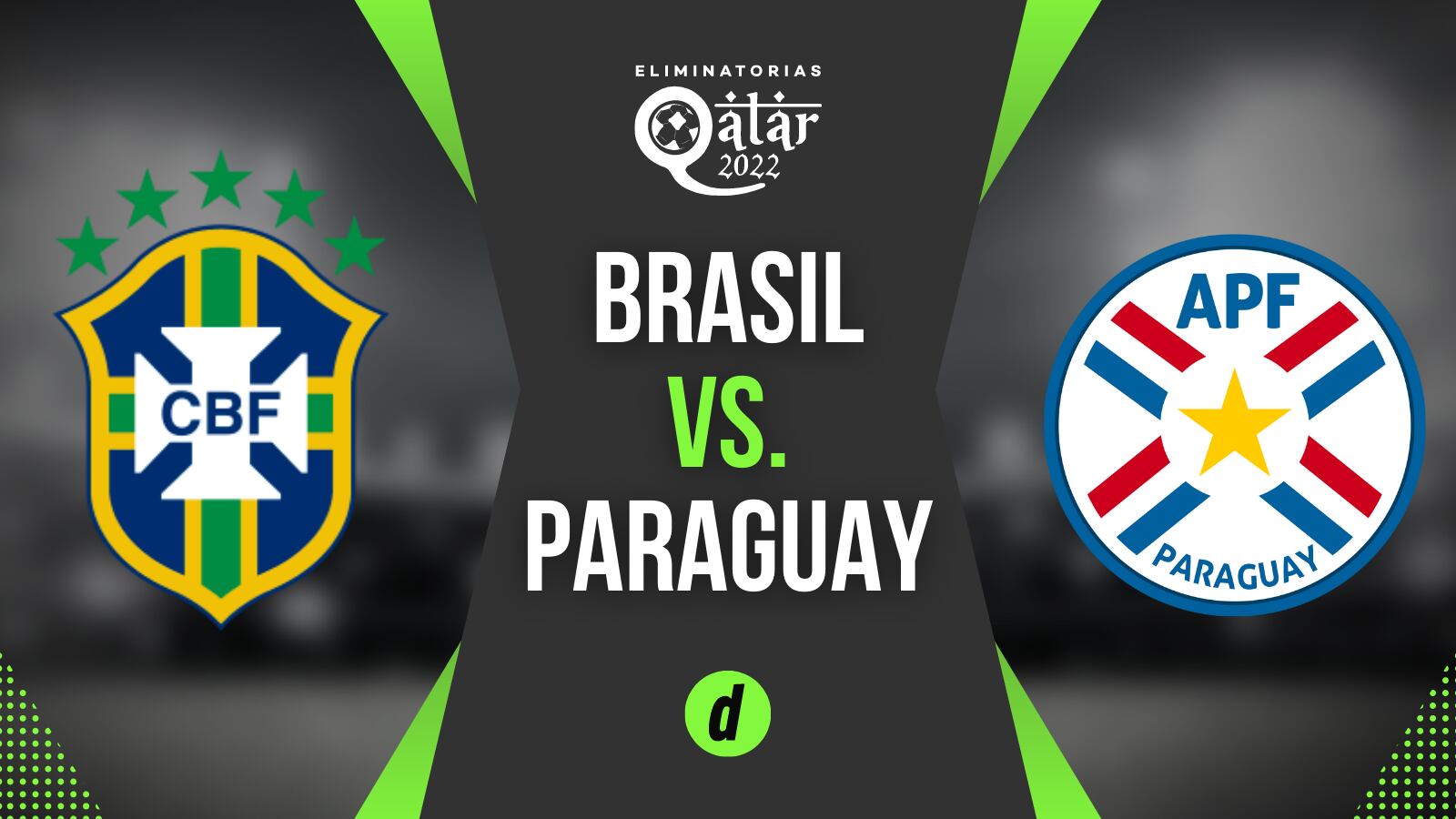 Link GEN TV, Paraguay vs Brasil EN VIVO: transmisión vía Tigo Sports por Eliminatorias thumbnail
