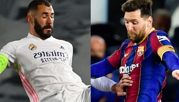 Real Madrid y Barcelona jugarán en Araba Saudí por semifinales de la Supercopa de España 2022 (Foto: AFP)