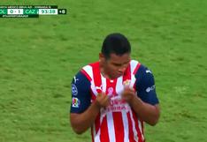 Nunca den por muertas a las Chivas: Gilberto Sepúlveda y el 1-1 ante Cruz Azul por la Liga MX [VIDEO]
