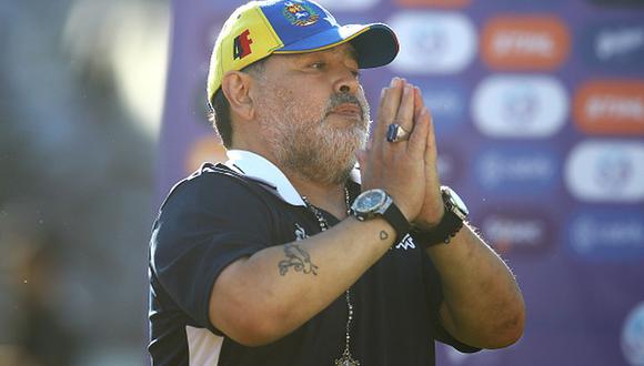 Diego Maradona renuncia a Gimnasia: el 'Pelusa' se va del ...
