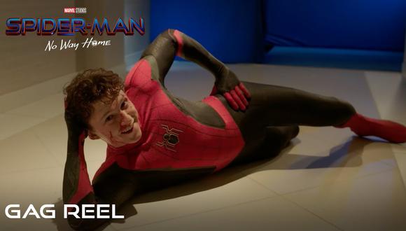 “Spider-Man: No Way Home”: Tom Holland protagoniza nuevo video de bloopers. (Foto: Sony)