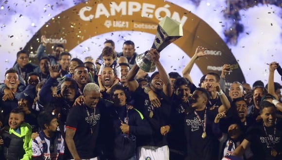 Alianza Lima se consagró bicampeón nacional en 2022 (Foto: GEC)