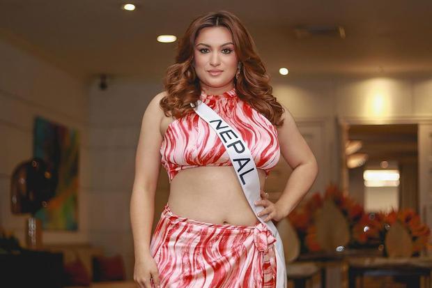 Jane Garrett becomes the first plus candidate who will seek the crown on November 18 (Photo: Miss Universe)