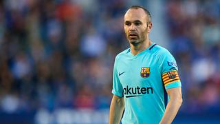 ¿A dónde irás ahora? Andrés Iniesta tiene una nueva 'novia' cuando deje Barcelona