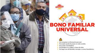 Link Bono Familiar Universal: cómo y desde cuándo cobrar el pago del Estado