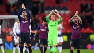 Barcelona vs Tottenham: así jugaron por la fecha 2 de la Champions League 2018