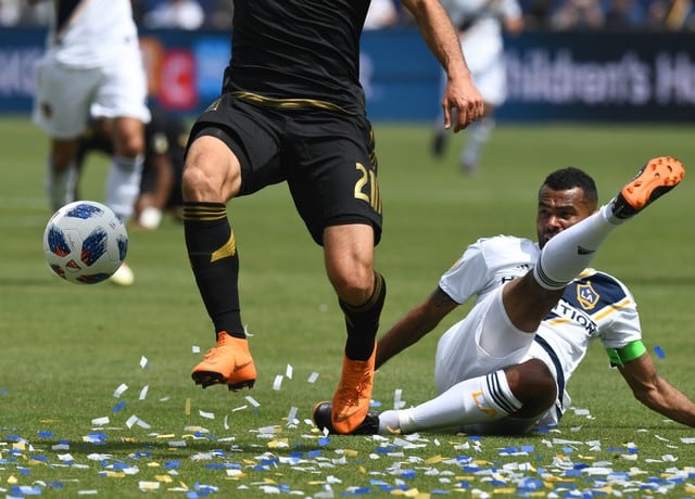 Ashley Cole - LA Galaxy (2016-2019) (Foto: AFP)