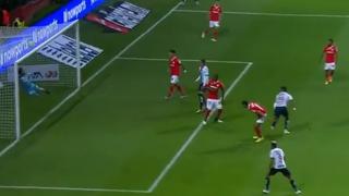 Hubo reacción: Rodrigo Aguirre anotó el 1-1 de Monterrey contra Toluca por Liga MX [VIDEO]