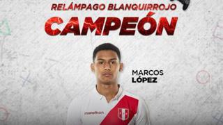 Tenemos campeón: Marcos López ganó la primera edición del Relámpago Blanquirrojo de EA Sports