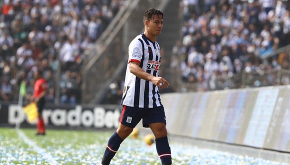 Cristian Benavente no tendrá presencia en el Alianza Lima vs. Universitario de este sábado (Foto: GEC)