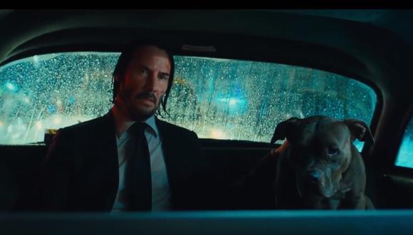 El héroe tendrá que confiar su mascota a un desconocido. John Wick 3 llegará a los cines en mayo. (Captura de pantalla)