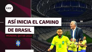 Así inicia el camino de la Canarinha: días y horarios que jugará Brasil en el Mundial