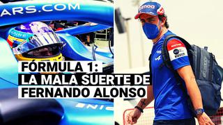 La mala suerte de Alonso: revelan por qué el piloto español abandonó el GP de Bahreín