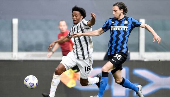 Juventus venció 3-2 al Inter y sueñan con la próxima Champions League. (Juventus)