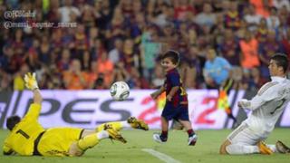 Los mejores memes del debut de Thiago Messi en el Barcelona
