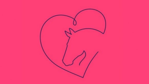 En esta imagen hay dos opciones: el corazón y el caballo. ¿Qué viste primero? (Foto: MDZ Online)