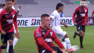 Golpeó el cuadro brasileño: Renato Kayser colocó el 1-0 en el Melgar vs. A. Paranaense [VIDEO]