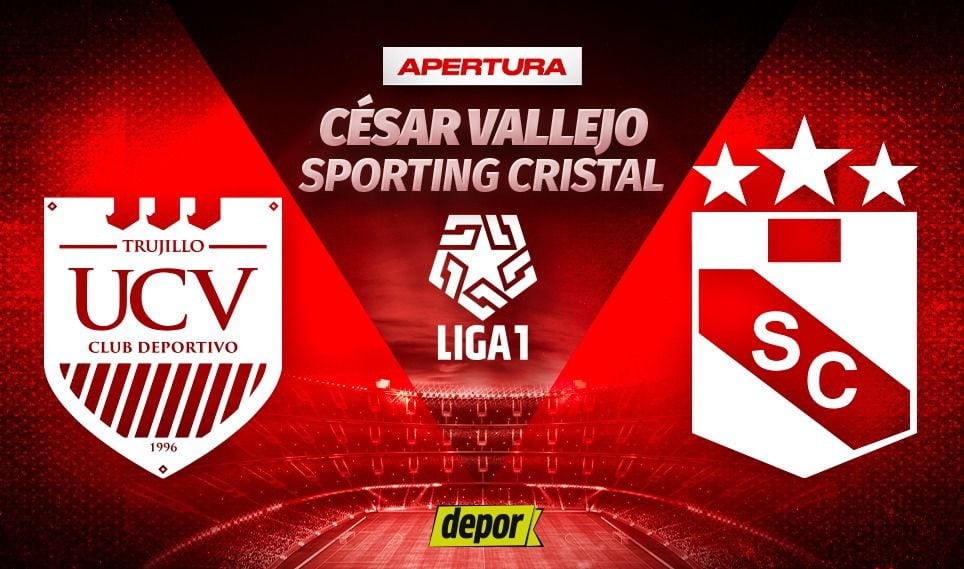 Duelo vibrante en la Liga 1: Sporting Cristal vs César Vallejo en vivo y online