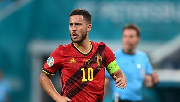 Eden Hazard salió lesionado del partido ante Portugal. (Foto: Reuters)