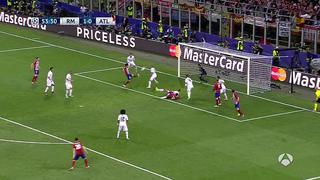 Real Madrid vs Atlético de Madrid: Savic falló el empate completamente solo