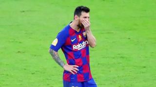 Messi se expone a estas sanciones si no entrena con Barcelona desde el lunes