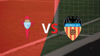 Por la fecha 16 se enfrentarán Celta y Valencia