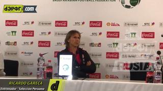 Ricardo Gareca:“Me pone muy contento el regreso de Paolo Guerrero”