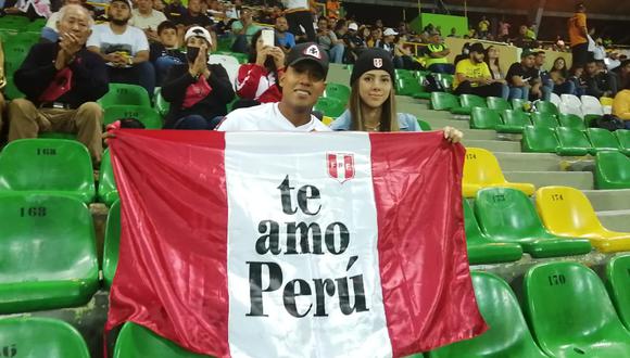 Raziel García estuvo en el debut de Perú en la Copa América Femenina. (Foto: Denise Vera - Fútbol Femenino para todos)