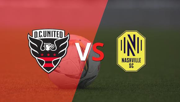Estados Unidos - MLS: DC United vs Nashville SC Semana 16