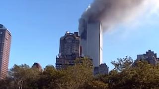 Tras 21 años, se hace viral video inédito del atentado en las Torres Gemelas del 11 de setiembre