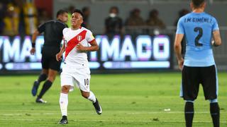 Selección Peruana: ¿Christian Cueva llegará al partido contra Bolivia y Ecuador?