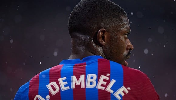 Ousmane Dembélé terminó contrato con el Barcelona el 30 de junio de 2022. (Getty)