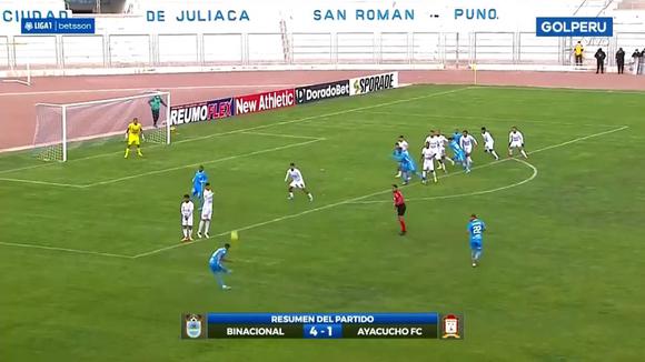Binacional vs. Ayacucho FC: el resumen del partido por el Torneo Clausura 2022. (Video: GOLPERU)