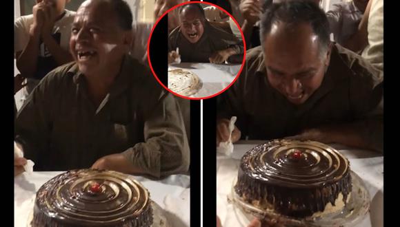Video viral: Festejos de cumpleaños se estropean al terminar el pastel en  el suelo: “Ya no va haber torta” | Facebook | TikTok | Celebración | Happy  Birthday | México | Colombia |
